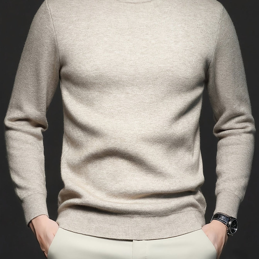 Harlan | Refined High-Neck Sweater