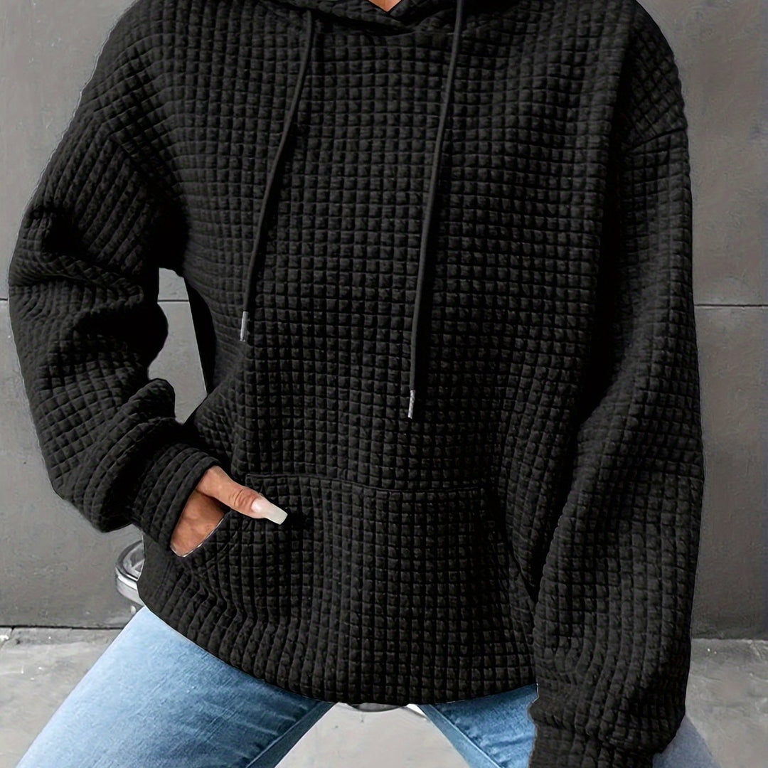 Marnie | Cozy Textured Hoodie