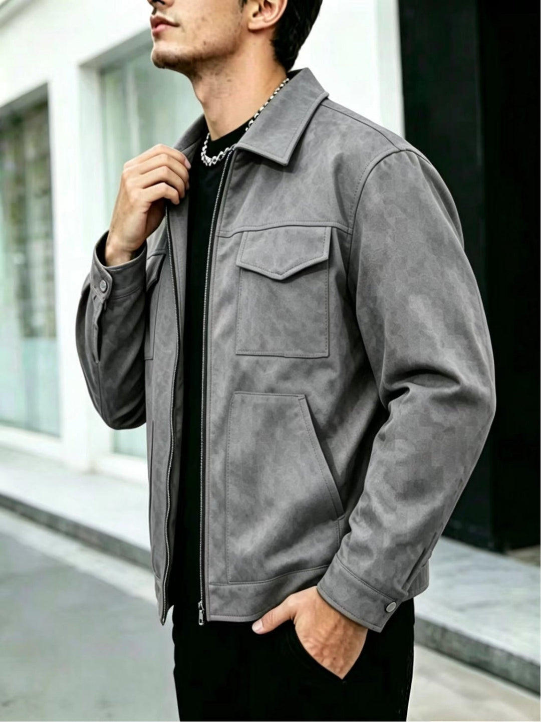 Roman | Modern Utility Jacket