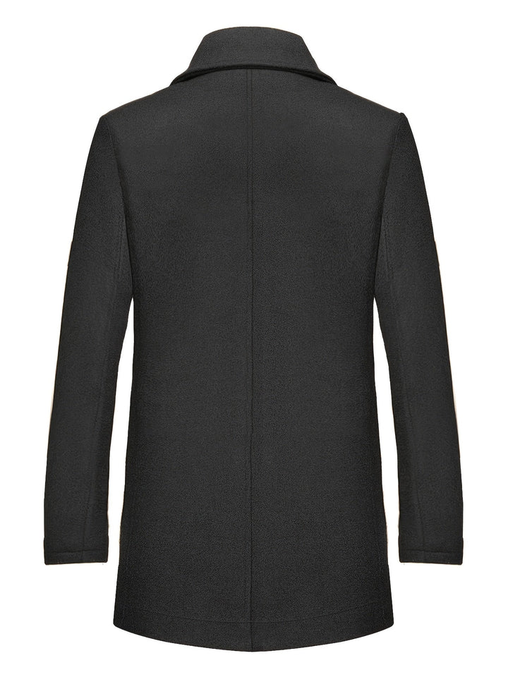 Gideon | Tailored Winter Overcoat
