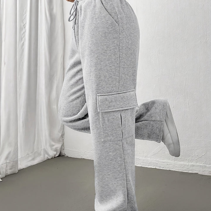Josie | Cozy Cargo Joggers