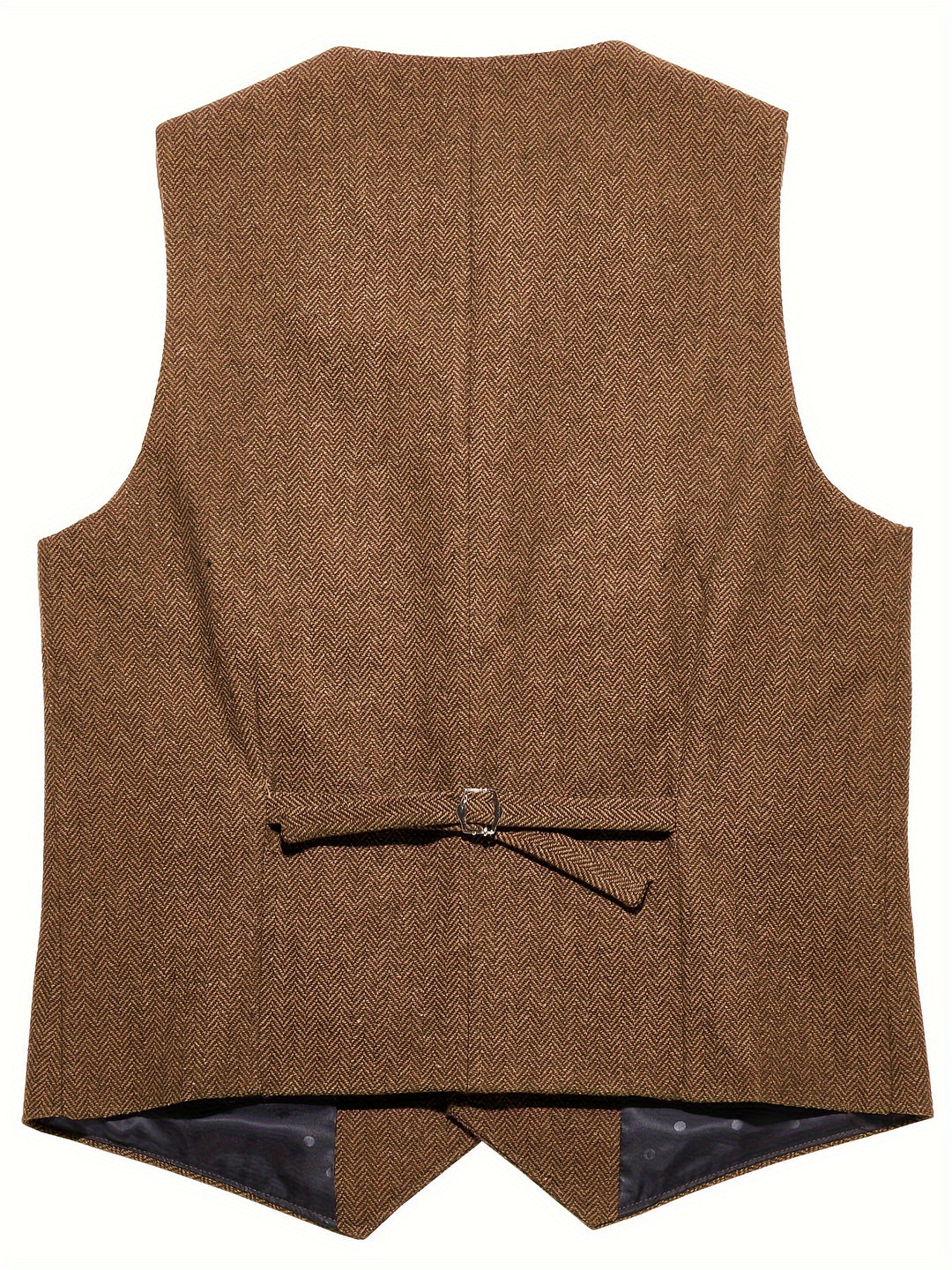 Baxter | Herringbone Tailored Vest
