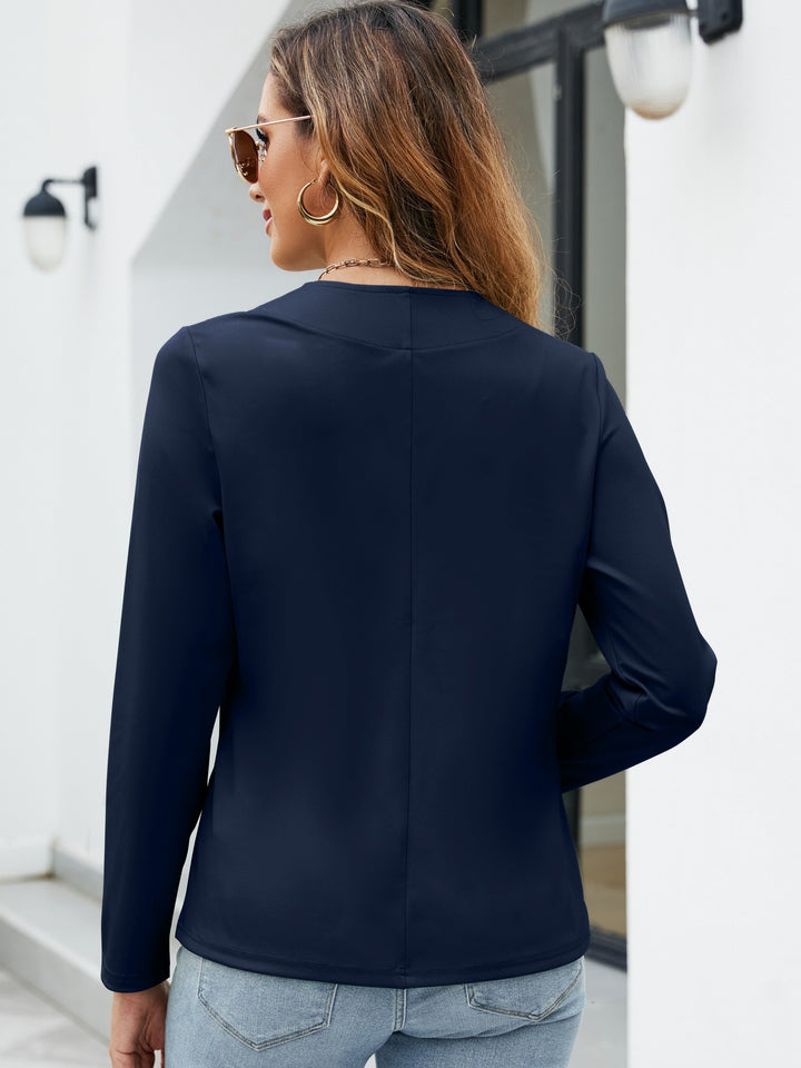 Delaney | Open-Front Casual Cardigan