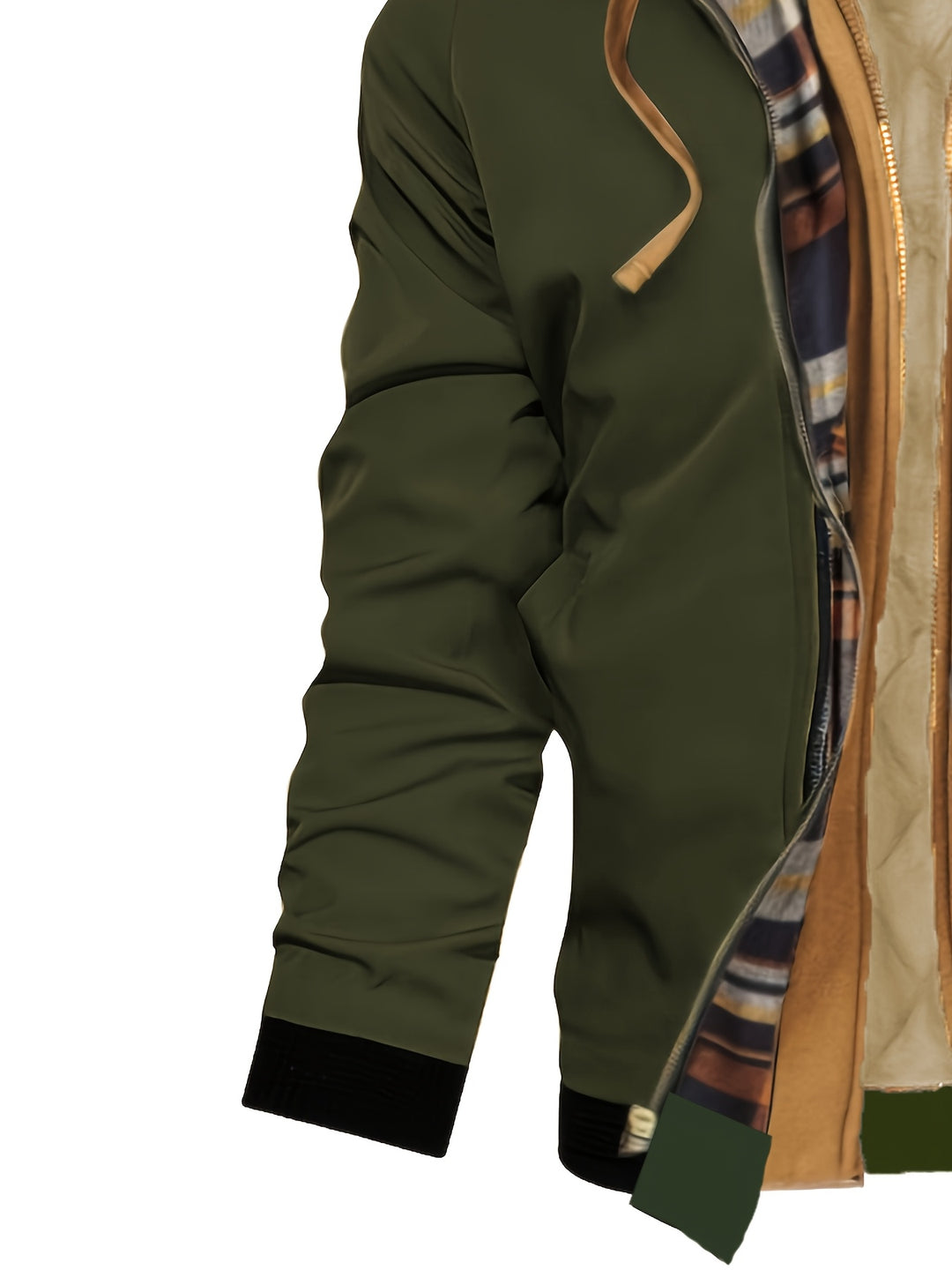 Silas | Hooded Layered Jacket