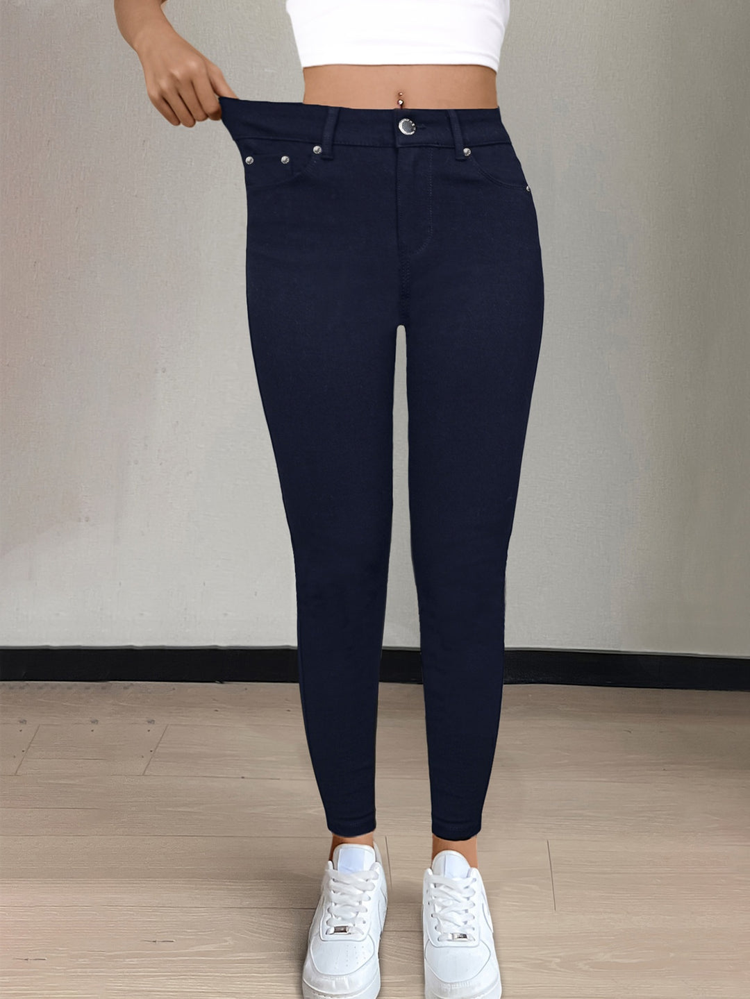 Miriam | High-Waist Skinny Jeans