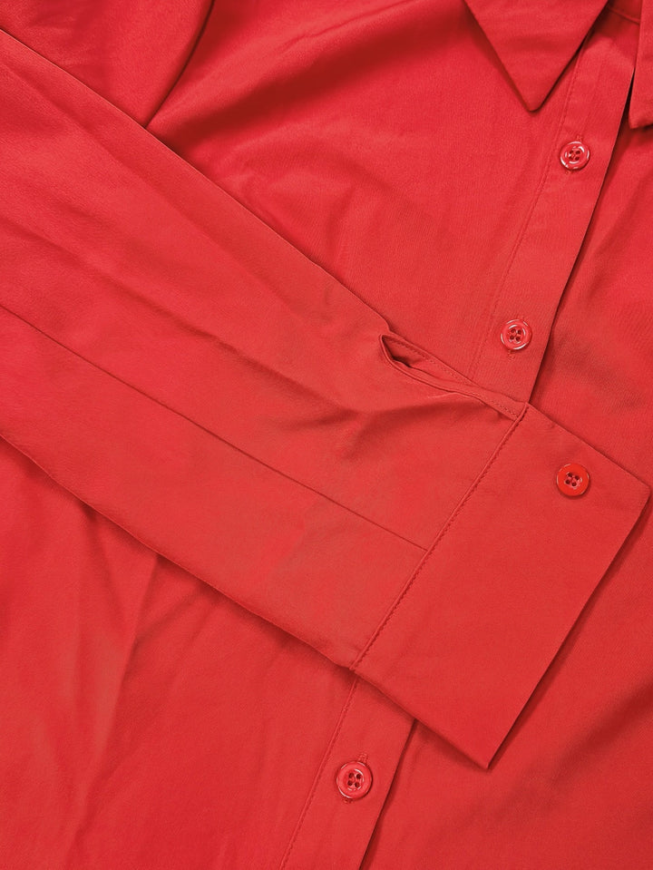 Katherine | Refined Button-Front Blouse