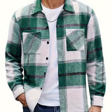 Brooks | Rugged Plaid Overshirt