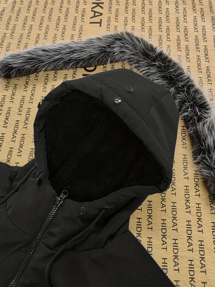 Emerson | Fleece-Lined Hooded Parka
