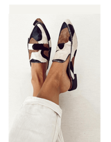 Linda | Chic Patterned Comfort Loafers