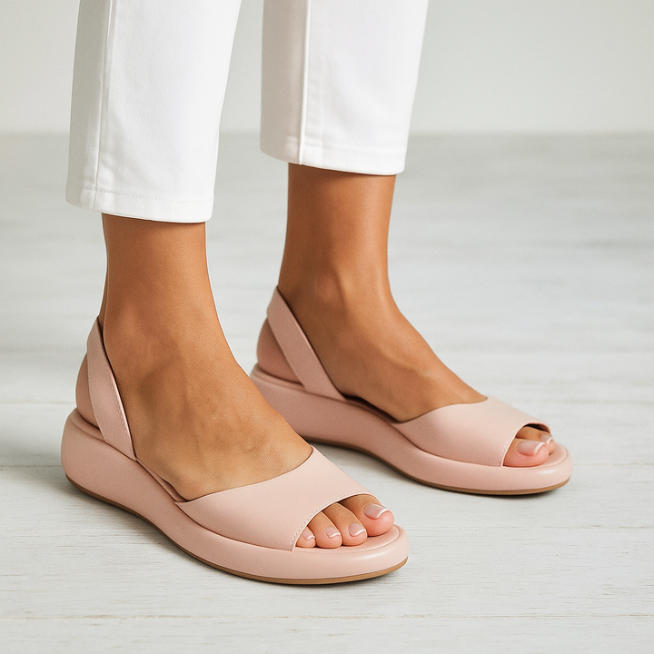 Elliana | Classic Minimalist Open Toe Sandals