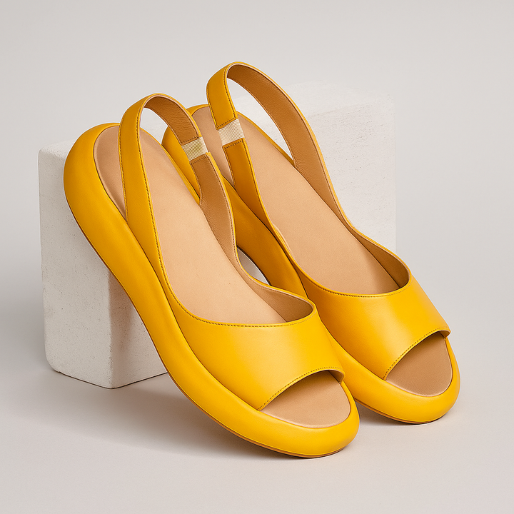 Elliana | Classic Minimalist Open Toe Sandals