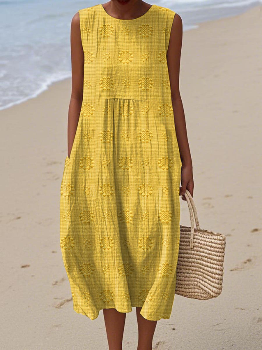 Alessia | Elegant Summer Pocket Dress