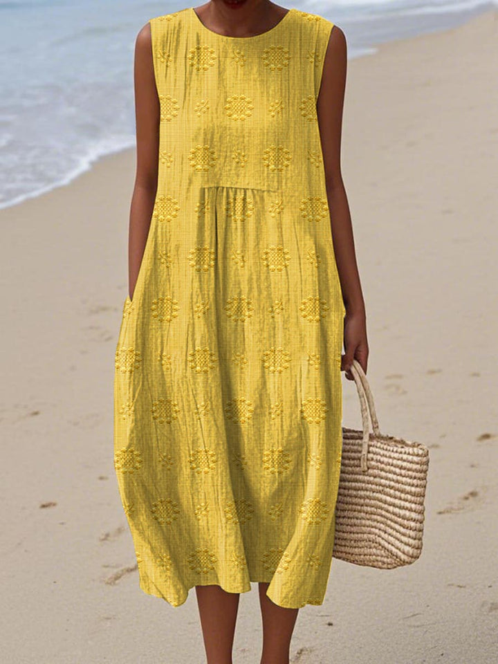 Alessia | Elegant Summer Pocket Dress