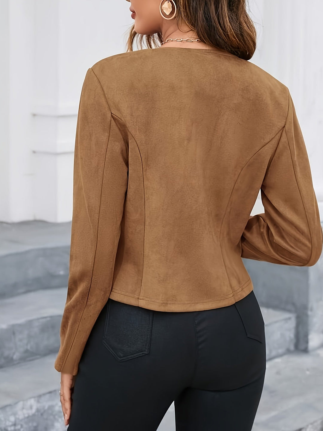 Danielle | Sleek Zip-Front Jacket