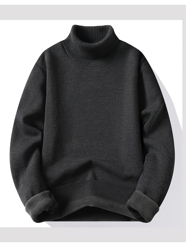 Hartley | Cozy High-Neck Sweater