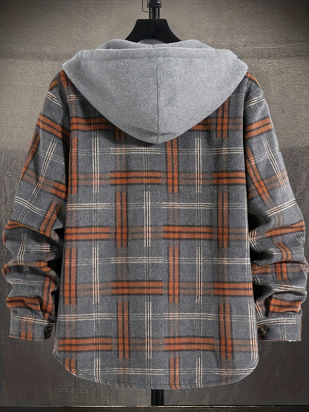 Callister | Christmas Hooded Plaid Overshirt