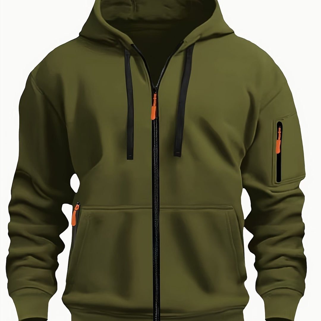 Dalton | Full-Zip Hooded Jacket