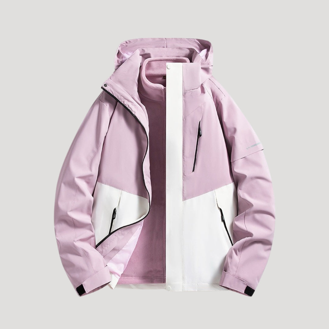 Marianne | Weatherproof Hooded Outdoor Jacket