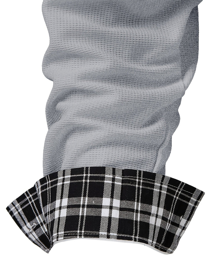 Desmond | Textured Contrast-Trim Shirt