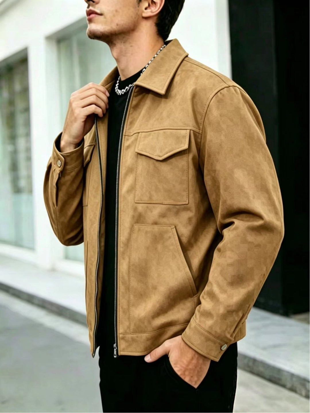 Roman | Modern Utility Jacket