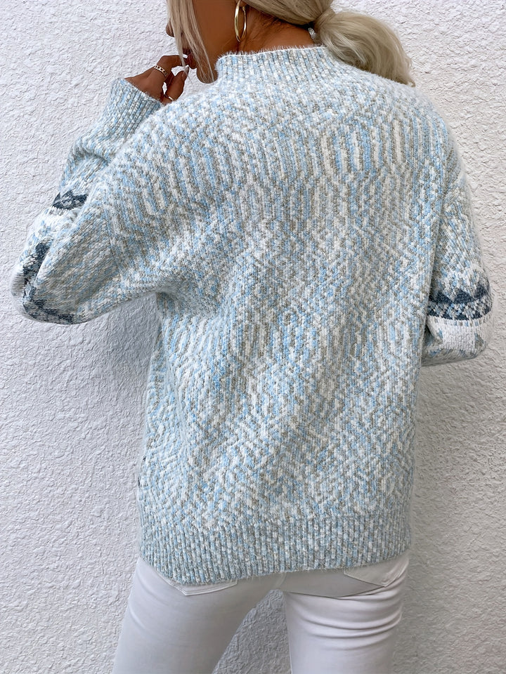 Elspeth | Snowflake Christmas Sweater