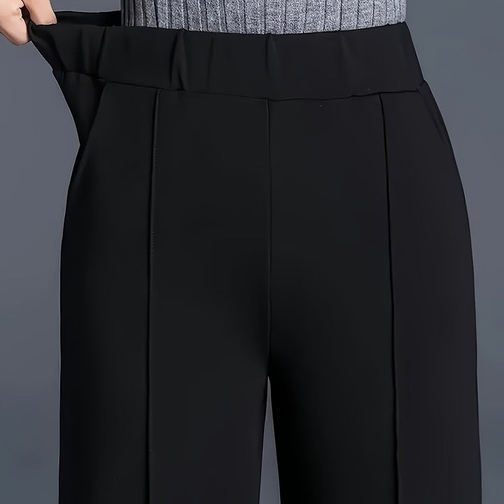 Vivian | High-Waisted Wide-Leg Pants