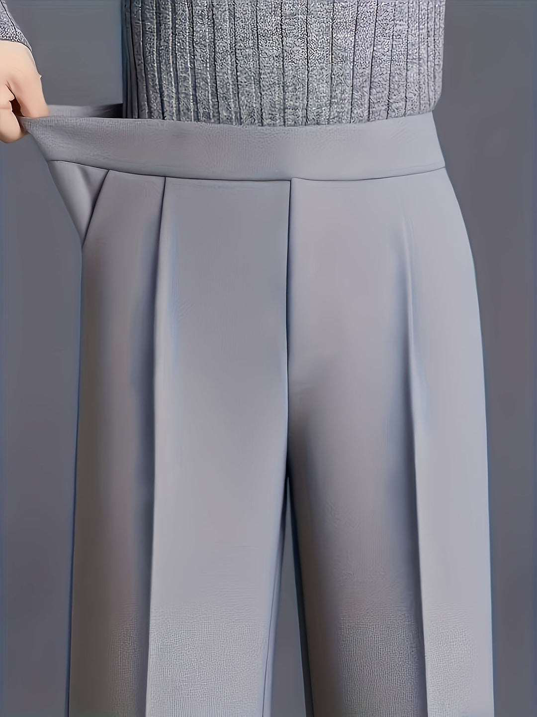 Vivian | High-Waisted Wide-Leg Pants