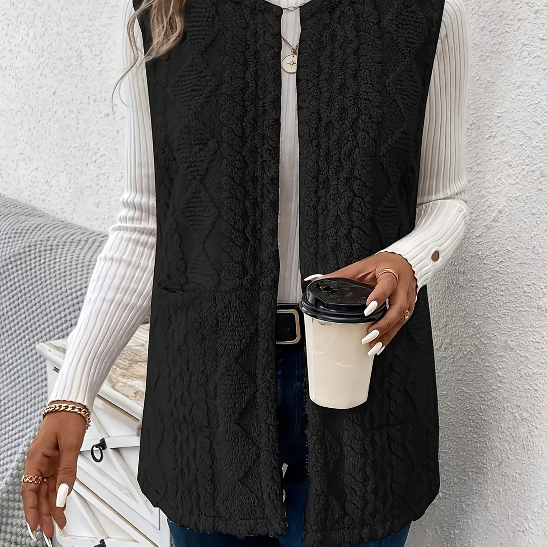 Danica | Cozy Textured Vest