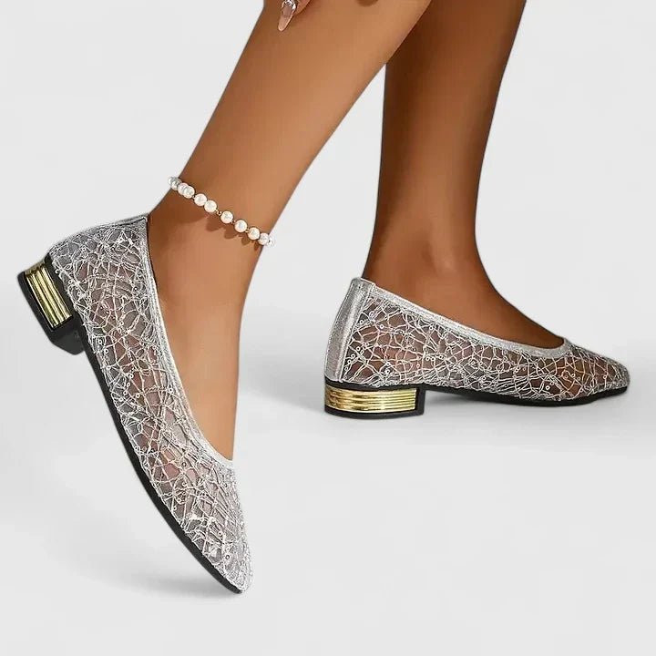 Genevieve | Elegant Pointed-Toe Flats
