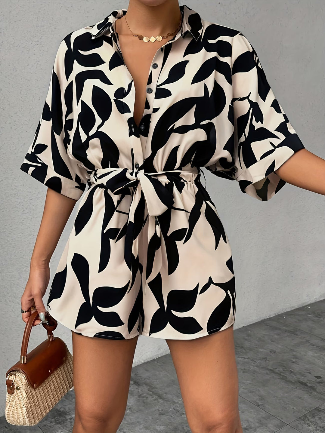 Noella | Elegant Mid Sleeve Midi Dress