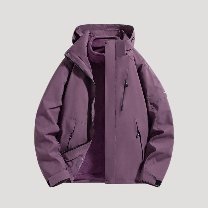 Marianne | Weatherproof Hooded Outdoor Jacket