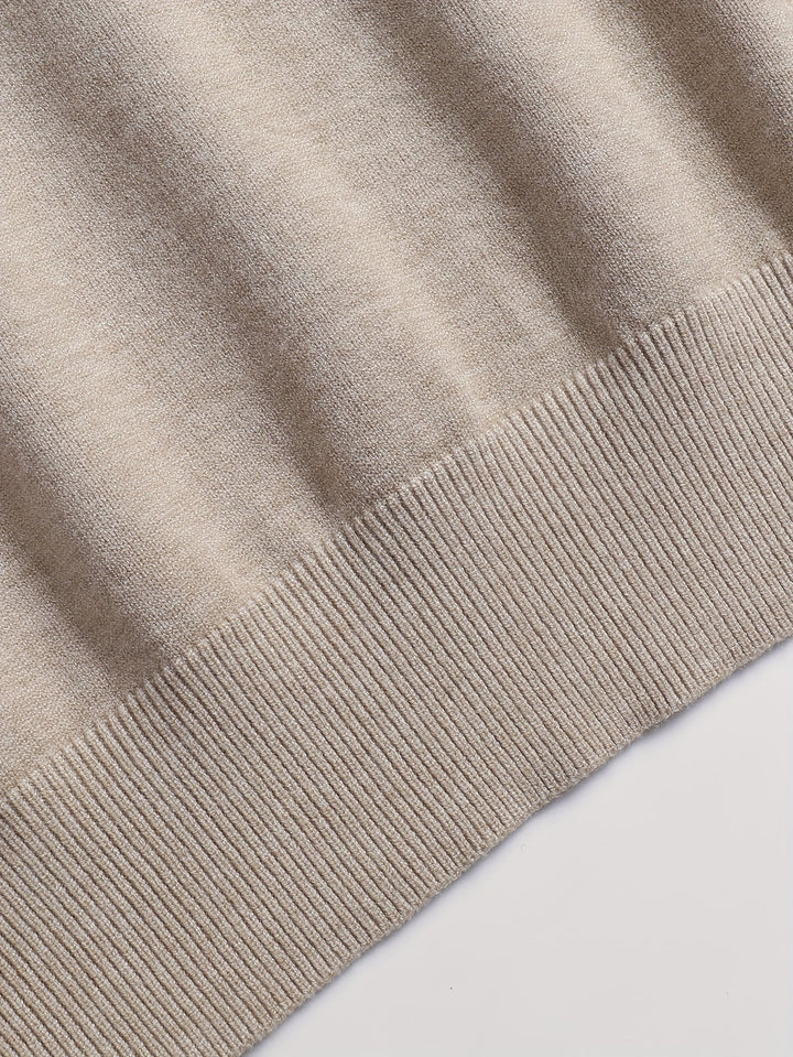 Harlan | Refined High-Neck Sweater