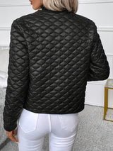 Nadine | Diamond-Quilted Jacket