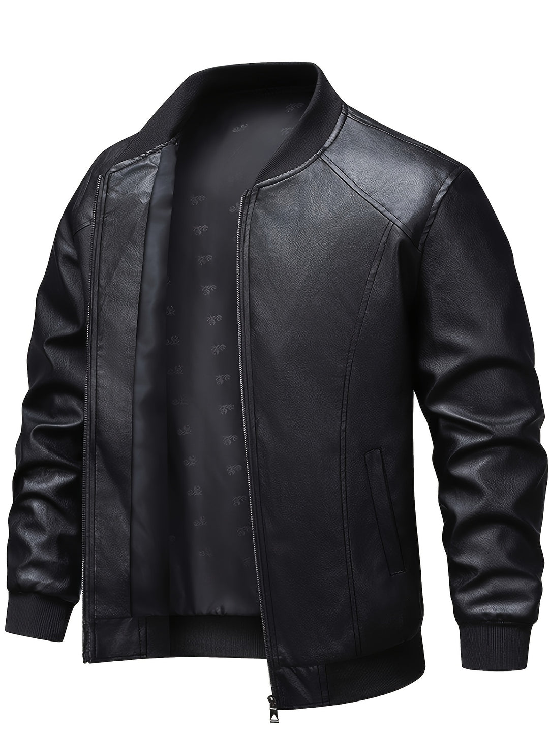Blake | Refined Zip-Front Bomber Jacket