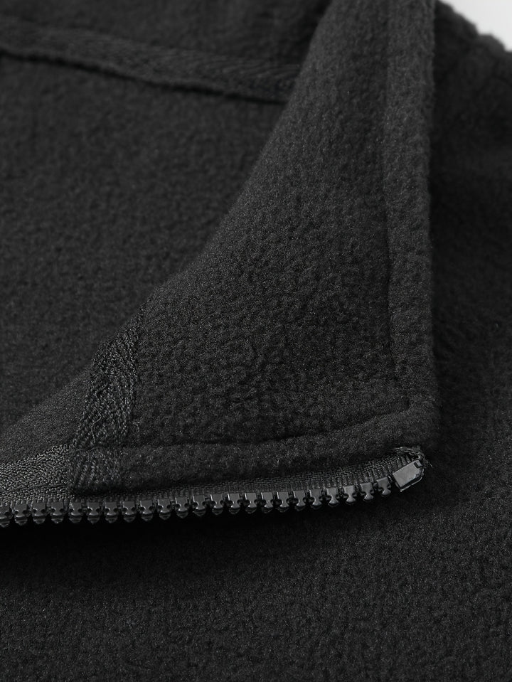 Rupert | Stand-Collar Half-Zip Pullover