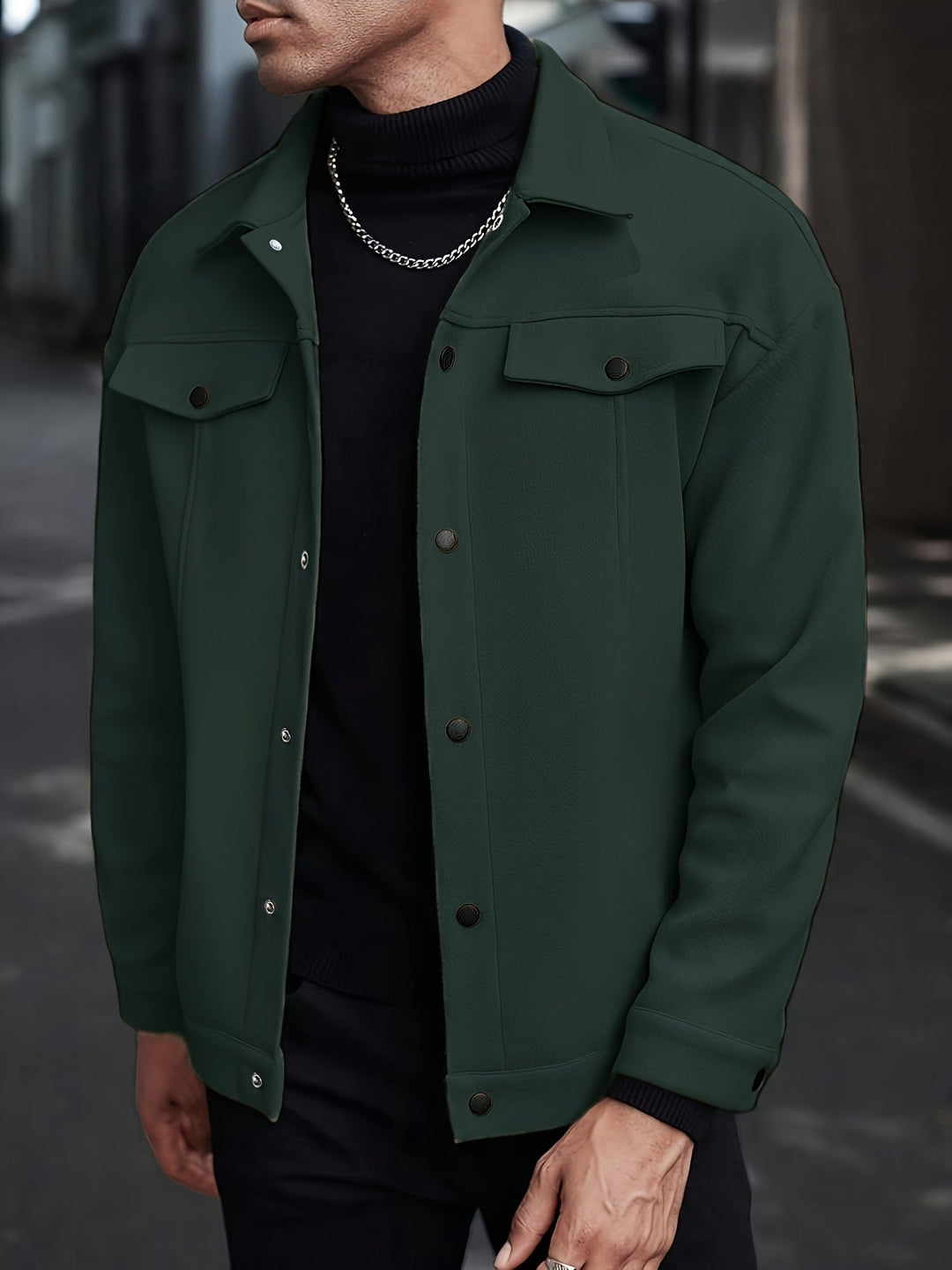 Harrison | Textured Everyday Utility Jacket
