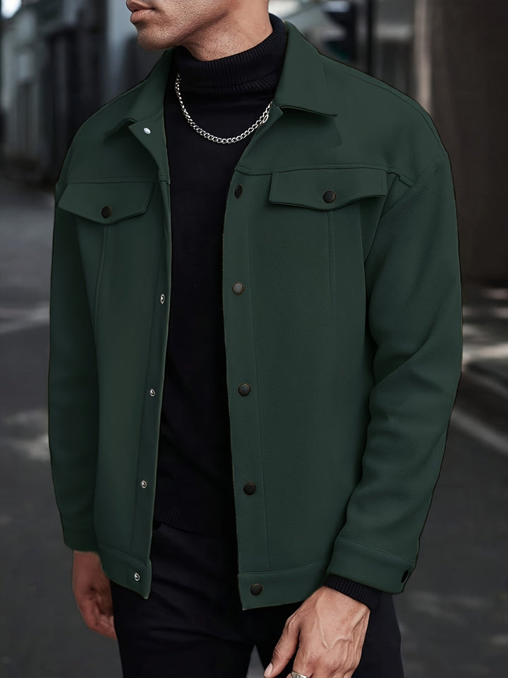 Harrison | Textured Everyday Utility Jacket