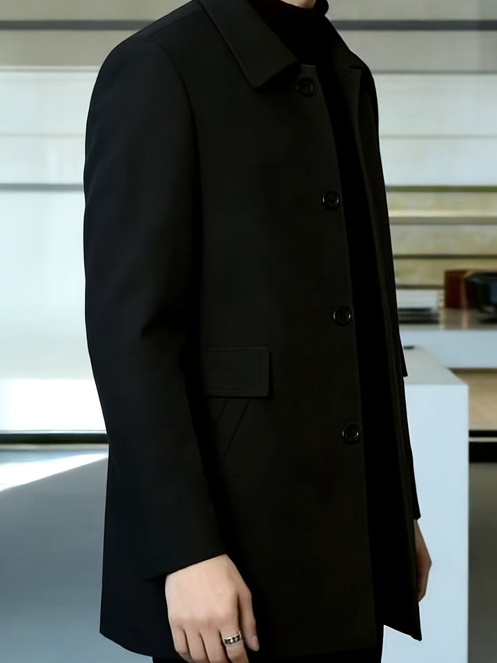 Byron | Tailored Longline Coat