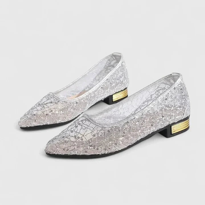 Genevieve | Elegant Pointed-Toe Flats