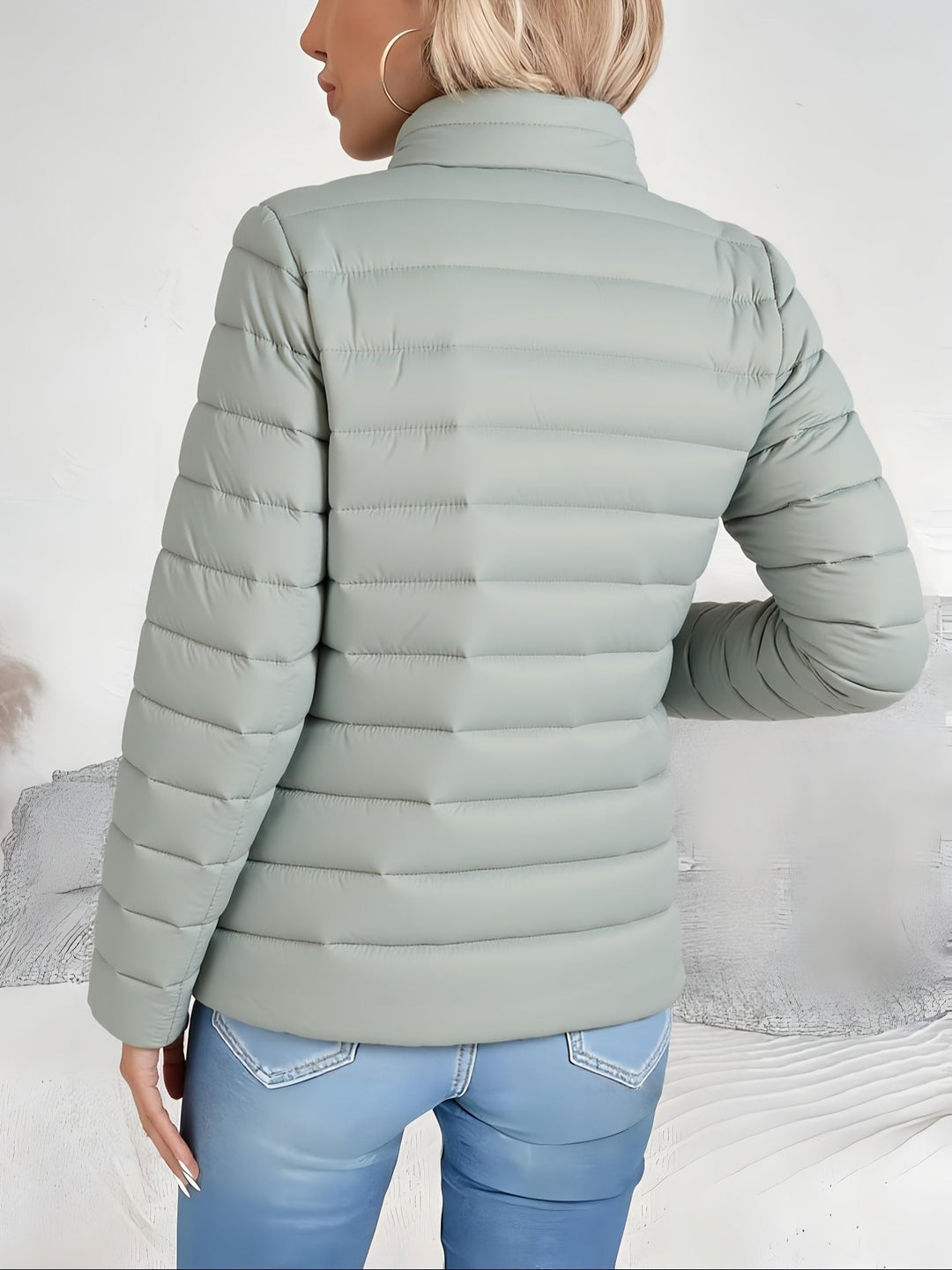 Florence | Lightweight Quilted Zip-Up Jacket