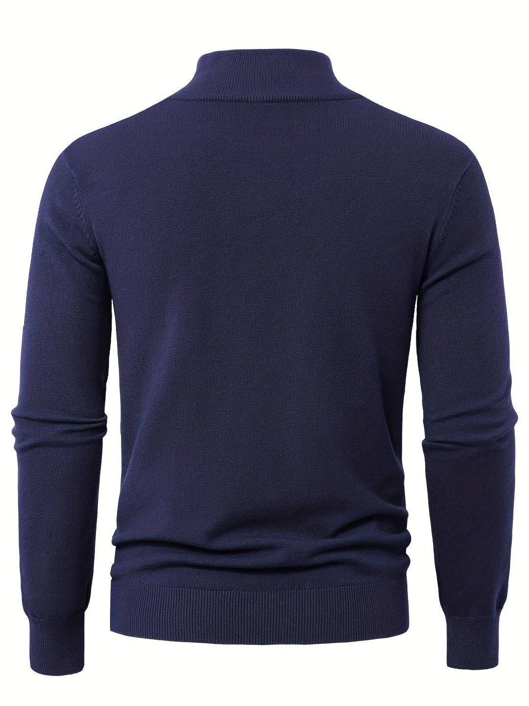 Harlan | Refined High-Neck Sweater