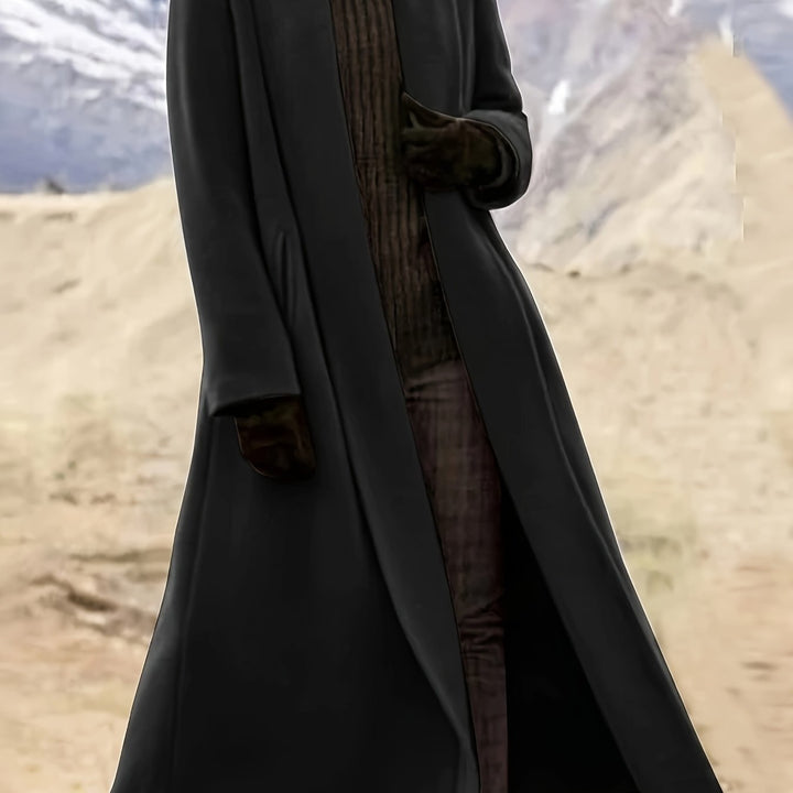 Sylvia | Flowing Longline Coat