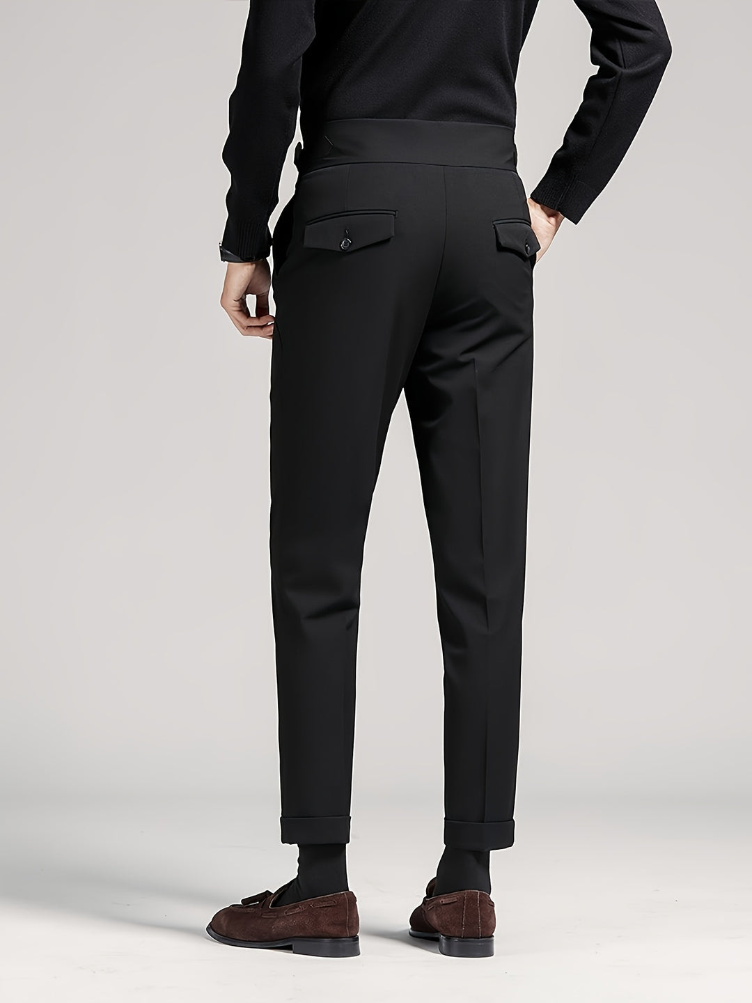 Xavier | Tailored Pleated Pants