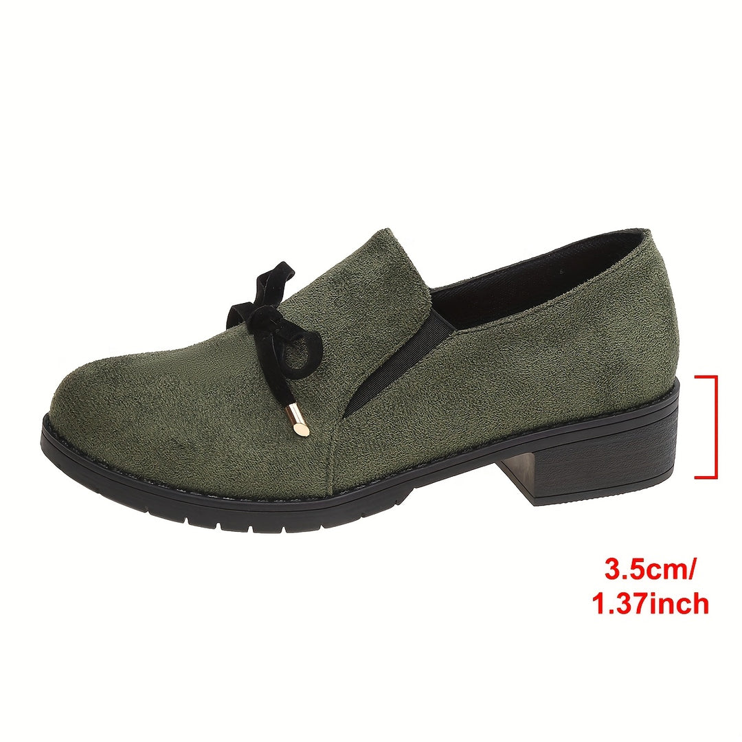 Bellamy | Bow-Detail Slip-On Loafers