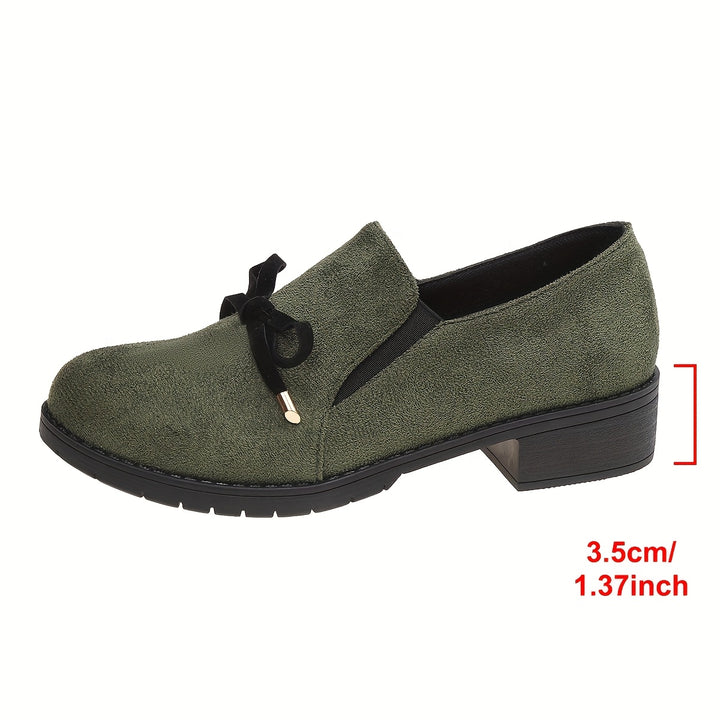 Bellamy | Bow-Detail Slip-On Loafers
