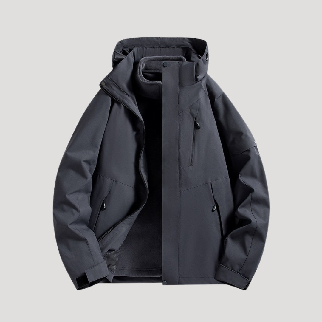 Marianne | Weatherproof Hooded Outdoor Jacket
