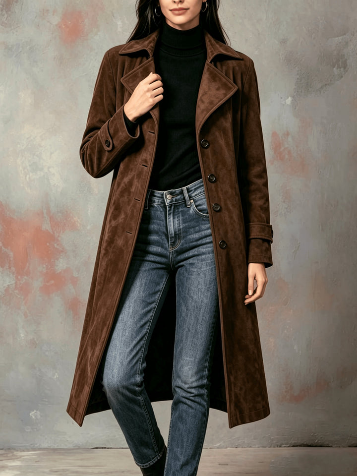 Delilah | Timeless Belted Coat