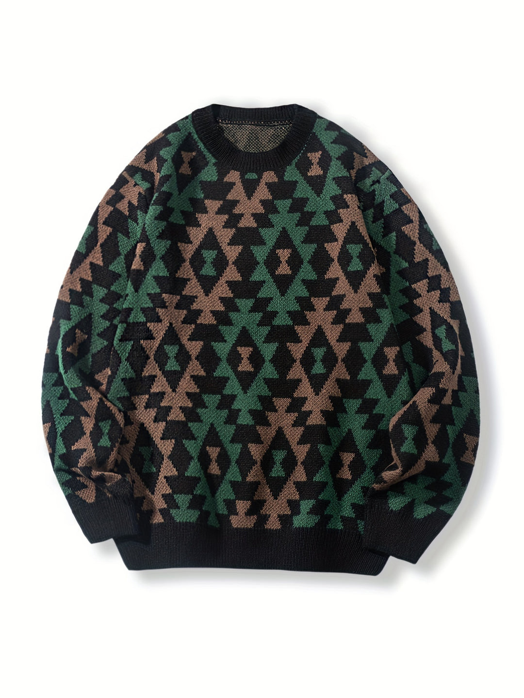 Lachlan | Heritage Patterned Sweater