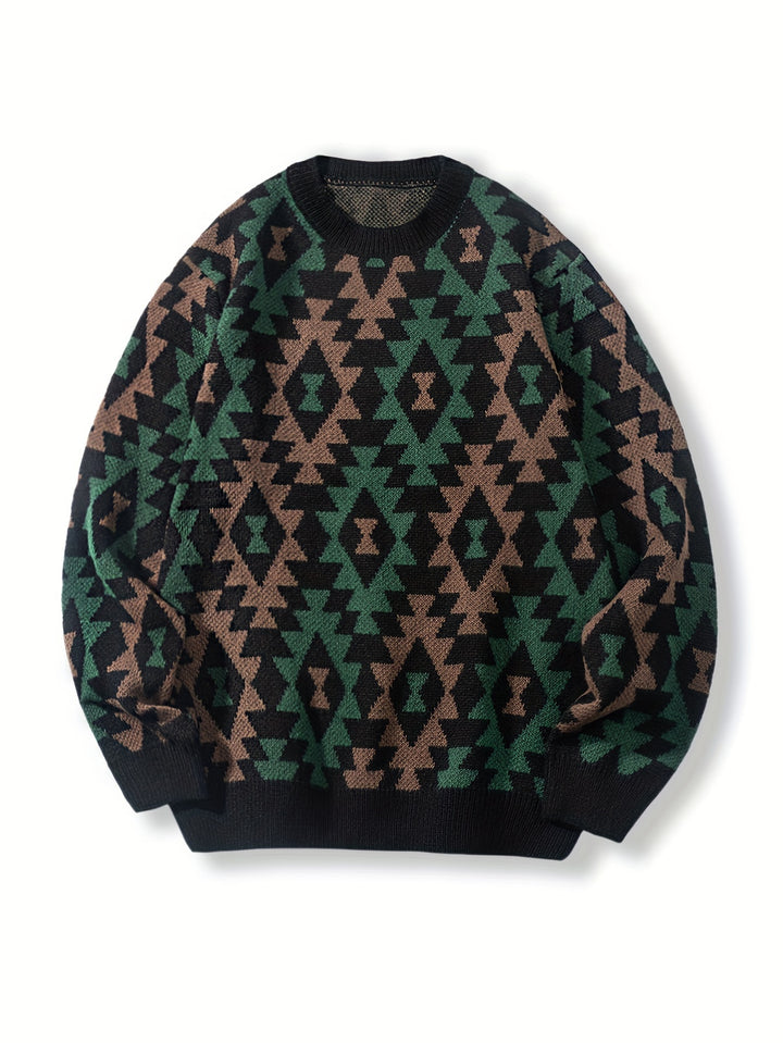 Lachlan | Heritage Patterned Sweater