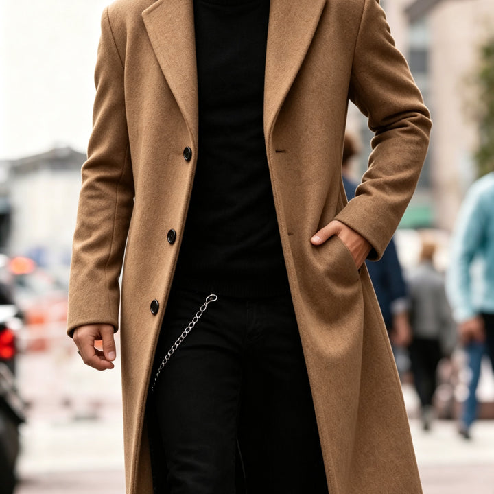 Sterling | Tailored Long Coat